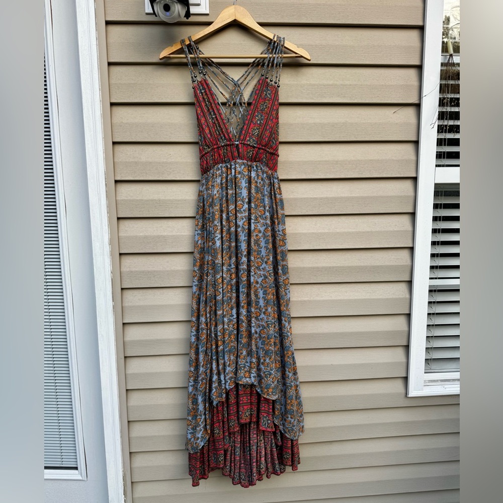 Free people Rhythm of love Maxi Dress - Picture 2 of 8